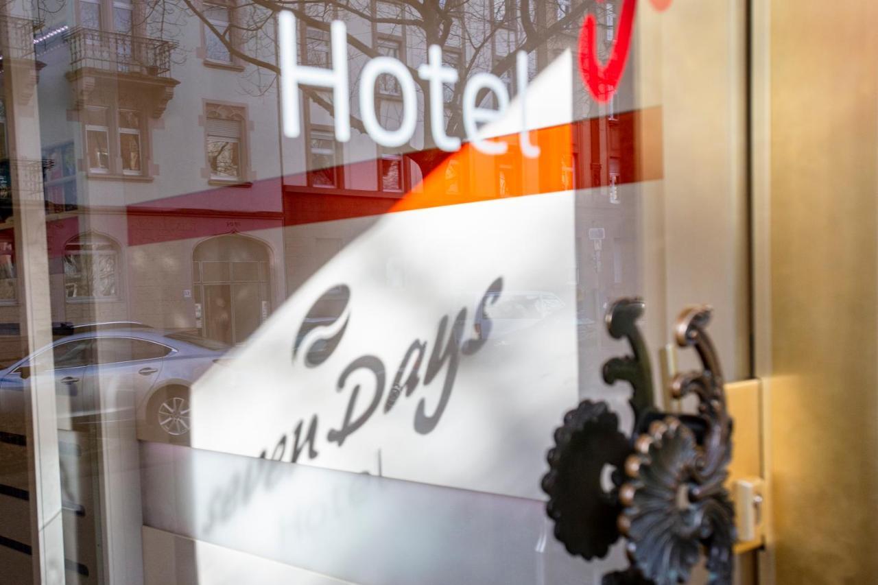 Sevendays Hotel Karlsruhe Kültér fotó
