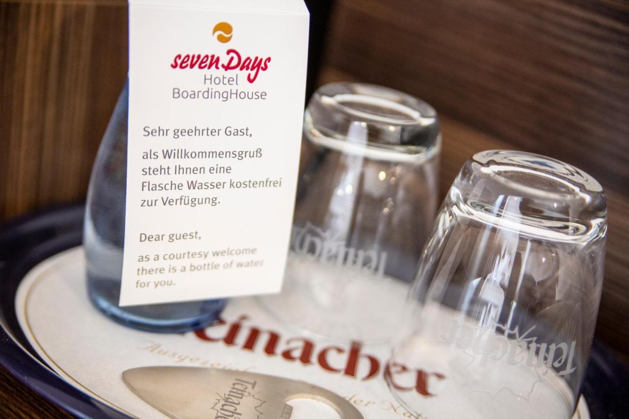 Sevendays Hotel Karlsruhe Kültér fotó