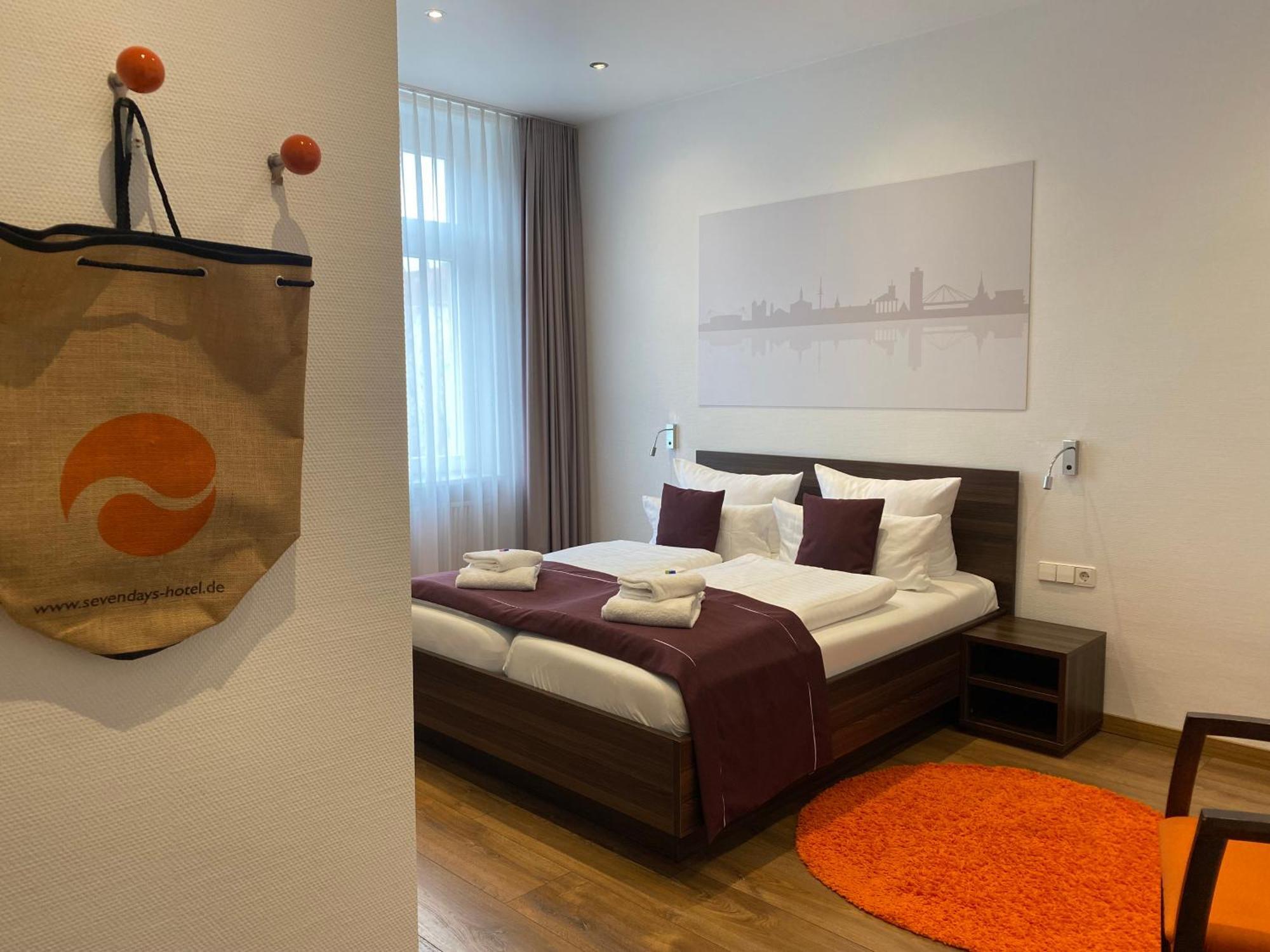 Sevendays Hotel Karlsruhe Kültér fotó